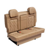 Land Cruiser Thiết kế hiện đại Ghế tựa điện sang trọng Ghế sofa ô tô 3 chỗ