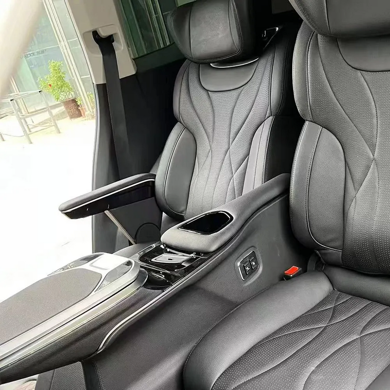 SUV Limousine Điện Có thể điều chỉnh sang trọng Thông gió sửa đổi Xe VAN Ghế cho Toyota Land Cruiser / LC200 / Escalade