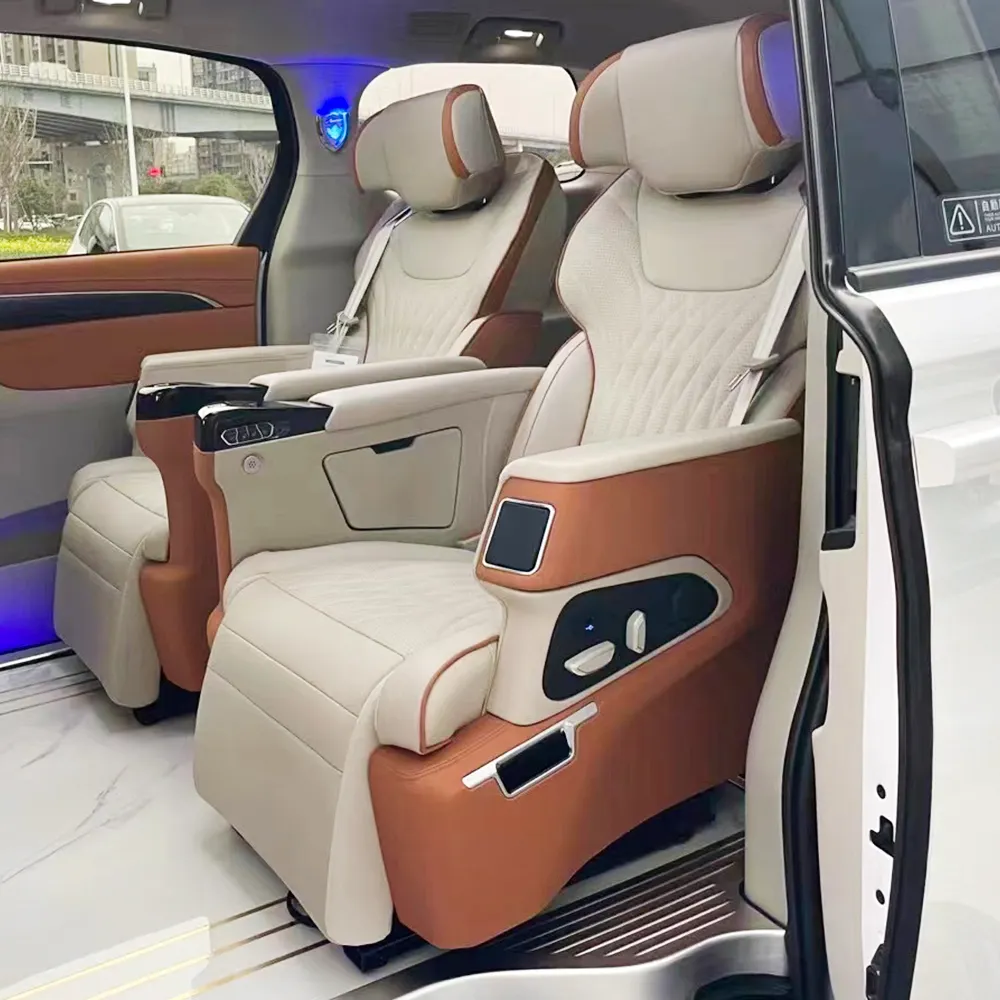 Ghế ngồi ô tô điện cao cấp Ghế ngồi ô tô vip cho xe mpv van xe doanh nhân